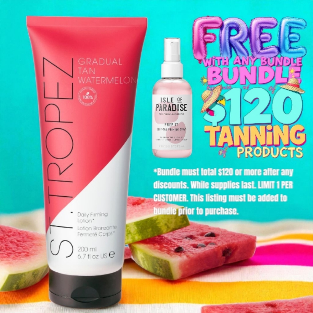 St. Tropez Watermelon Gradual Self Tanning Lotion